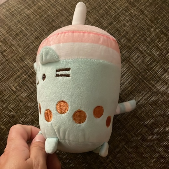 Pusheen Boba Tea Cup Plush Cat Stuffed Animal for - Picture 4 of 5